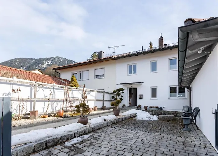 Panoramahaus Hopfner Naehe Zugspitze Und Eibsee