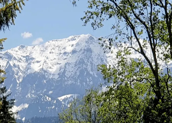 Panoramahaus Hopfner Naehe Zugspitze Und Eibsee شقة *