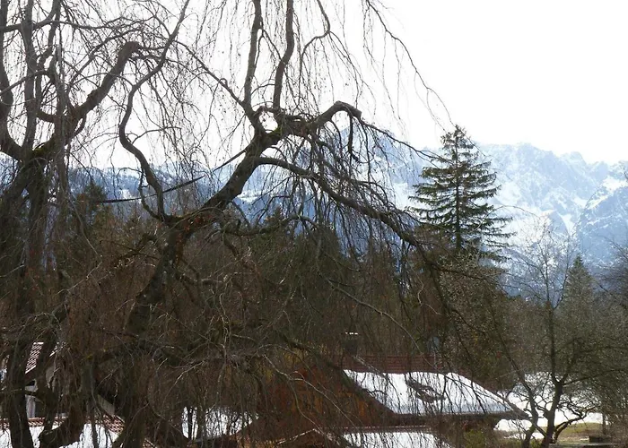 Panoramahaus Hopfner Naehe Zugspitze Und Eibsee *