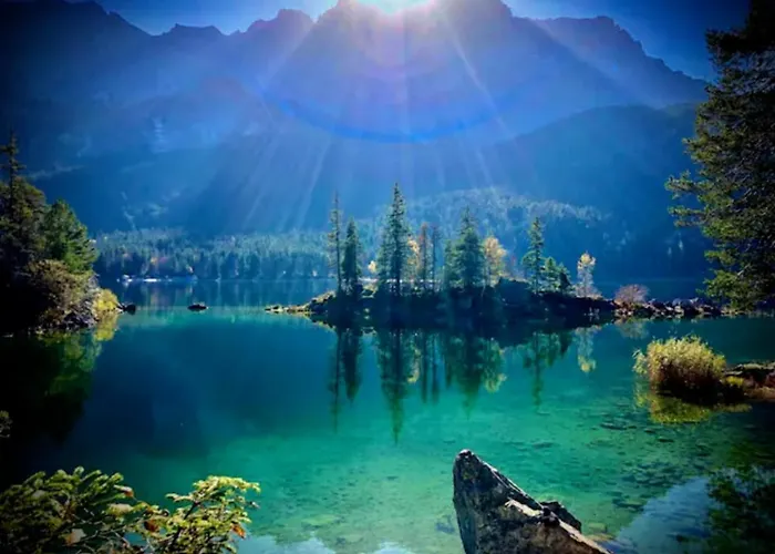 Panoramahaus Hopfner Naehe Zugspitze Und Eibsee شقة